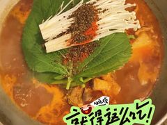 -喇喇排骨火锅·传统韩式脊骨汤(望京西园总店)