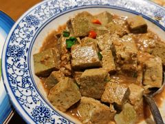 自制手工豆腐-丹江渔村(望京店)