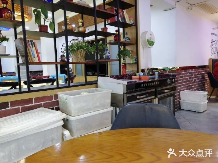 三木森时尚餐厅(树达学院店)大堂图片