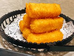 脆皮炸鲜奶-大树餐厅(红旗街万达店)