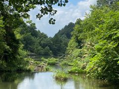 -夏霖九天银瀑风景区