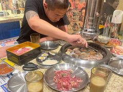 -姜胖胖首尔自助烤肉·蒸汽海鲜大排档(国瑞中心店)