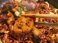 -贵州辣子鸡番茄鸡