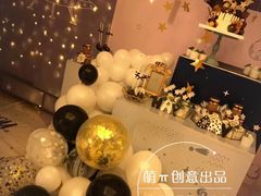 -卡比儿童蛋糕·心意定制·低脂零卡糖动物奶油FancyBALLOON(滨海店)
