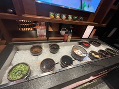 自助调料区-呷哺呷哺(孝义万达店)