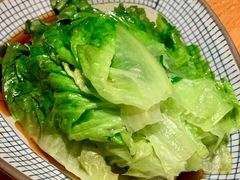 白灼生菜-蟹黄鱼·海派深夜面馆(巨鹿路店)