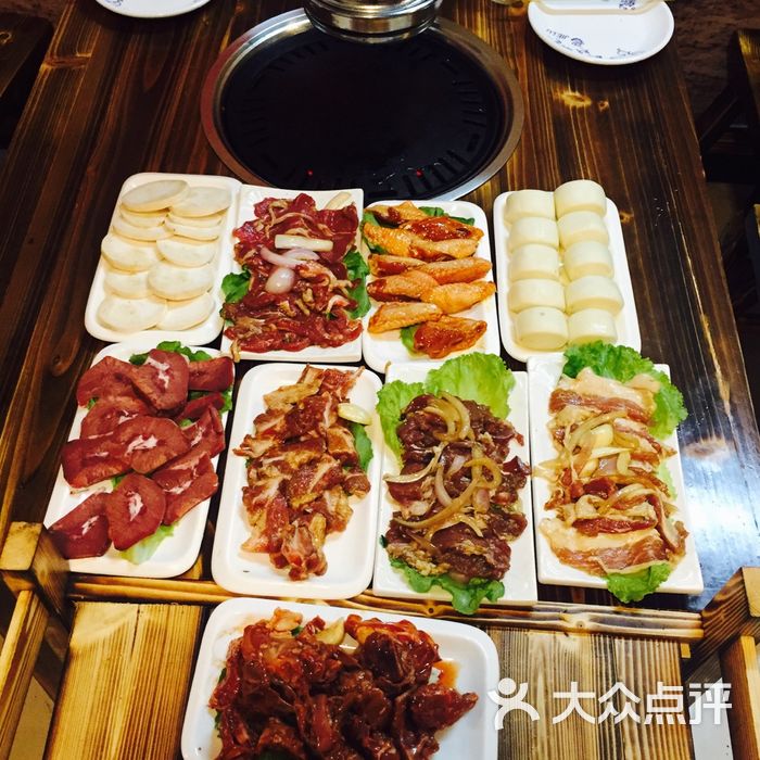 东北地炉烤肉