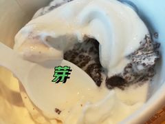 冰淇淋熔岩黑巧克力蛋糕-汉堡王(金鹰天地广场店)