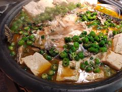 -探鱼·鲜青椒爽麻烤鱼(北京路天河城店)