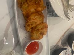 -绿茶餐厅(滨海万达广场店)