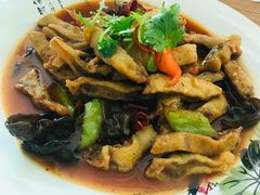 牛肉夹沙-清真·伊清阁餐厅