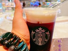 玫香葡萄茶云乌龙饮品-星巴克(南京商厦店)