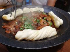 杂鱼锅-嘎吧锅私家菜馆(新村十区店)