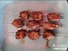 -街角等你.大连海鲜烧烤.经典铁板海鲜串(西安路店)