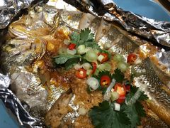 -街角等你.大连海鲜烧烤.经典铁板海鲜串(西安路店)