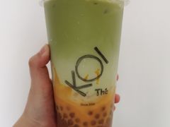 抹茶很芒拿铁冰-KOI PLUS(成都万象城店)