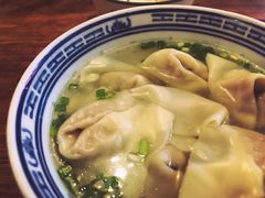 清汤口蘑抄手-纯阳馆鱼香排骨面(东二道街店)