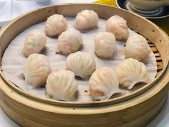 极品燕液虾饺王拼野生珍菌素菜包-广州塔晖粤轩中餐厅