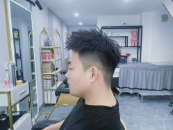 -ONE·男士国潮·美式渐变·理发馆·BARBER SHOP