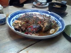 筒骨鲶鱼-伽蓝殿民宿