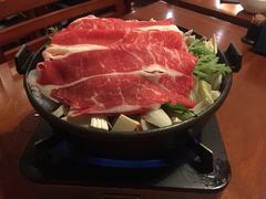 牛肉寿喜烧-牛玄庵日式寿喜烧·料理店(新源里店)