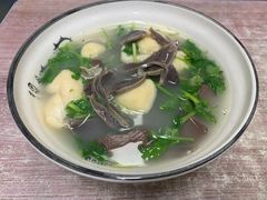 老鸭粉丝汤-曼曼汤包(建国西路店)