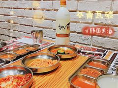 韩国米酒-青瓦炭韩潮烤肉(花园道店)