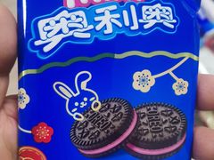 奥利奥草莓味小饼干-白沙菜市场