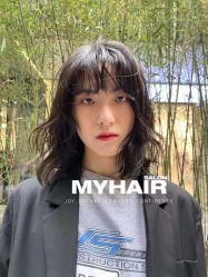 -I+造型烫发染发