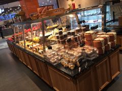 面包甜点陈列柜-可莎蜜兒(金城店)