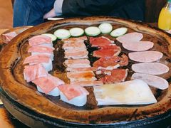 -老姐石板烧烤+铜炭火锅(总店)