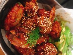 韩式劲辣炸鸡-艾薯夫妇Aysh(福田星河COCOPark店)