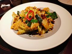 小炒有机花菜-上名堂·鱼头好吃(体育场路店)