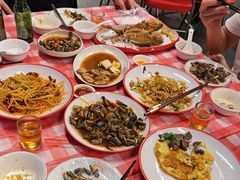 -林淡伯•厦门本地菜•生烫海鲜烧酒配(明发店)