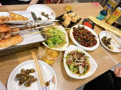 -宝记烧烤·碳锅羊肉·羊蝎子火锅·夜食社(文体路创始店)