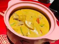 黄金咖喱鸡-长安·大茶饭