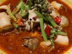 香辣小管煮花甲-弄堂里(西溪龙湖天街店)