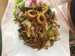 海鲜炒面-唐城小食中心