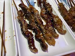 蒲烧鳗鱼串-八条友鲜货烧烤·脆皮烤鱼(石岩旗舰店)