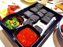 非遗臭豆腐-火宫殿·小吃王国(坡子街店)