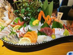 刺身拼盘-渔寿司·日本料理(艾尚天地店)