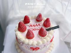 -卡比儿童蛋糕·心意定制·低脂零卡糖动物奶油FancyBALLOON(滨海店)