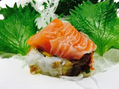 三文鱼刺身-将太无二·北美传奇寿司(瑞士公寓店)