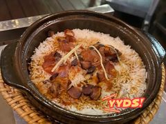 一级腊味煲仔饭-润泽园椰子鸡(汇一城店)