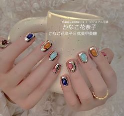 -花奈子日式美甲美睫