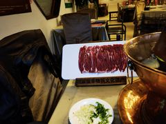 手切鲜羊肉-东来顺饭庄(王府井步行街店)