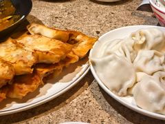 麻辣牛肉锅贴-金谷园饺子馆(北邮总店)