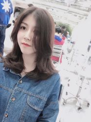 -COMO SALON 烫染可茉发型