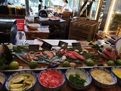 -万达瑞华酒店美食汇自助餐厅(楚河汉街店)