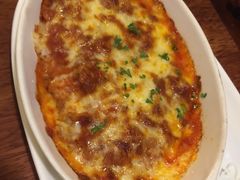 招牌西西里肉酱芝士烤饭-玛格萝妮比萨屋(四平店)